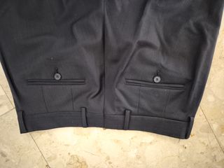 Traje caballero azul marino