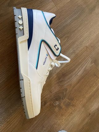 Zapatillas Nuevas LV Trainer Virgil Abloh 