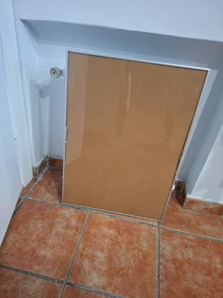 Marco para laminas/fotos  grande plateado