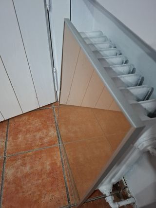 Marco para laminas/fotos  grande plateado