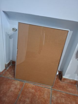 Marco para laminas/fotos  grande plateado