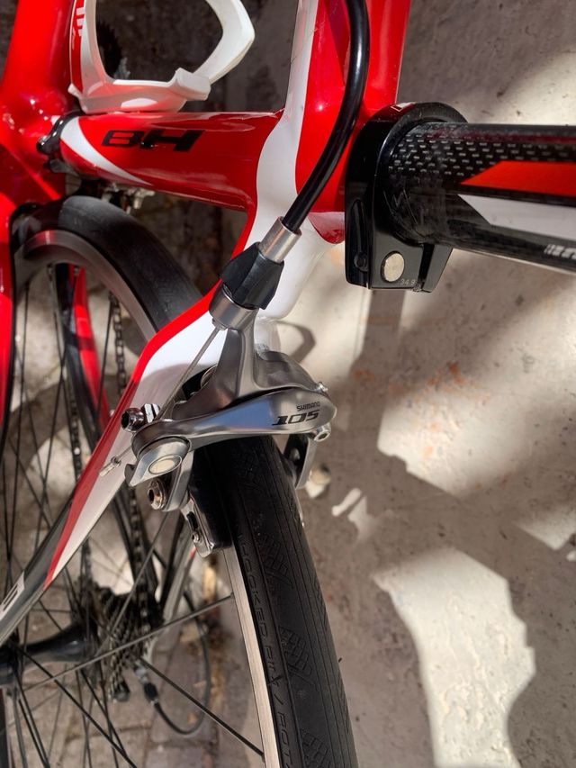 Bicicleta carretera carbono BH