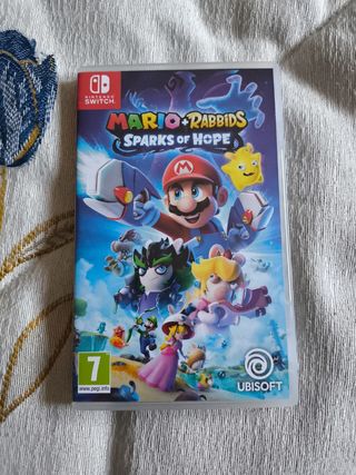 Mario+Rabbids Sparks of Hope (Nintendo Switch)