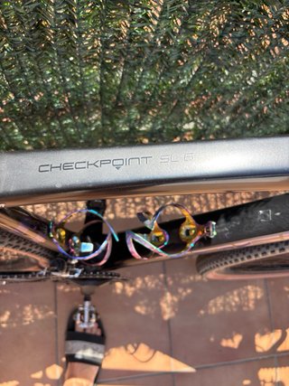 Bicicleta Gravel Trek chekpoint sl6
