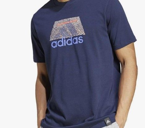 Camiseta Adidas azul - M