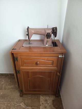 Máquina coser Singer