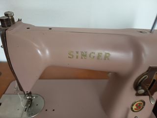 Máquina coser Singer
