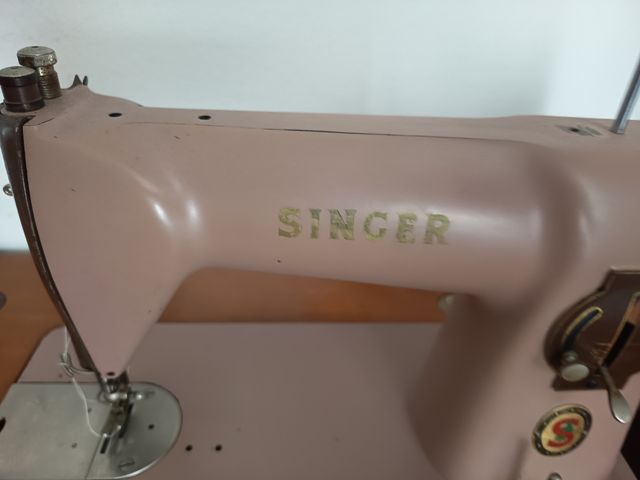 Máquina coser Singer