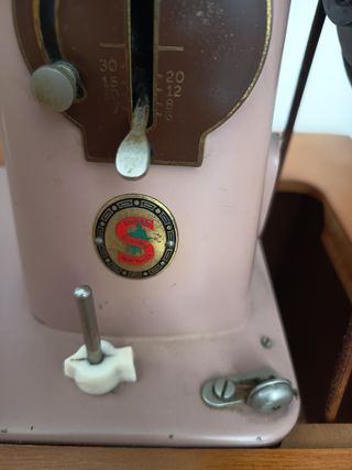 Máquina coser Singer