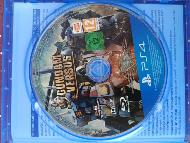 Gundam Versus PS4 (PlayStation 4)