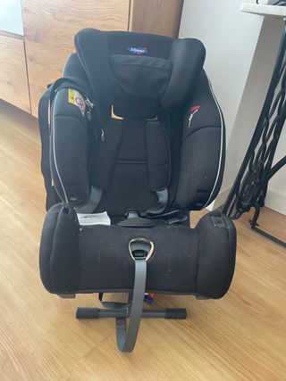 Silla bebé Kapplan Century. para coche sin isofix