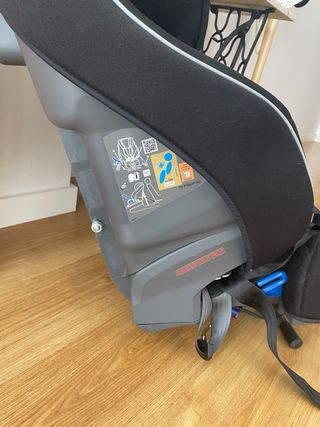 Silla bebé Kapplan Century. para coche sin isofix