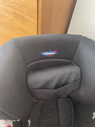 Silla bebé Kapplan Century. para coche sin isofix