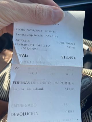 Silla bebé Kapplan Century. para coche sin isofix