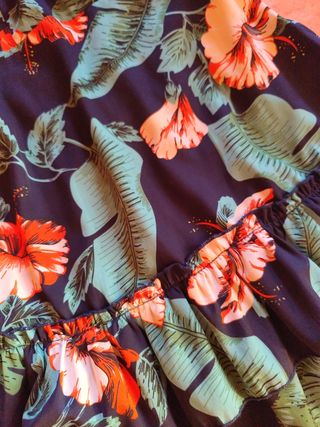 Vestito estivo donna tg 40 aperto sulla schiena