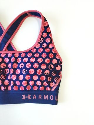Sujetador deportivo Under Armour