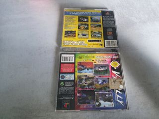 PS1: V-Rally + Colin McRae Rally