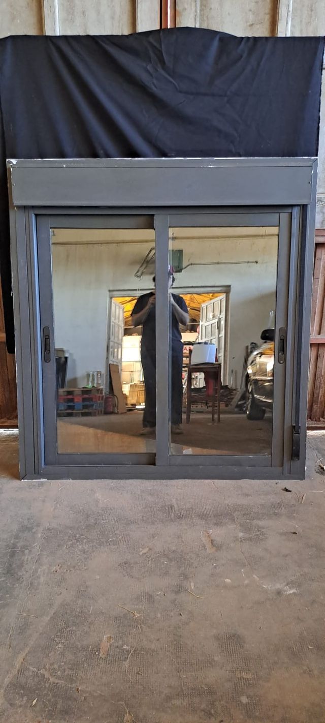 Ventanas aluminio correderas - 2uds
