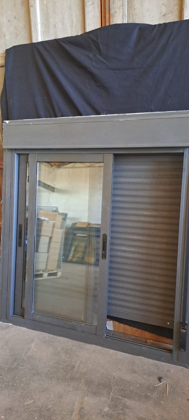 Ventanas aluminio correderas - 2uds