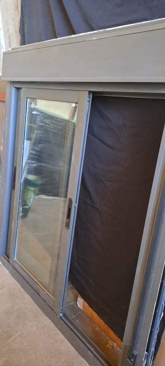 Ventanas aluminio correderas - 2uds