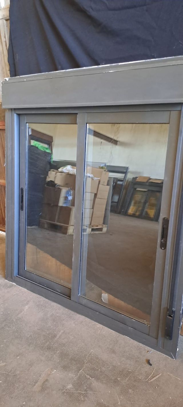 Ventanas aluminio correderas - 2uds