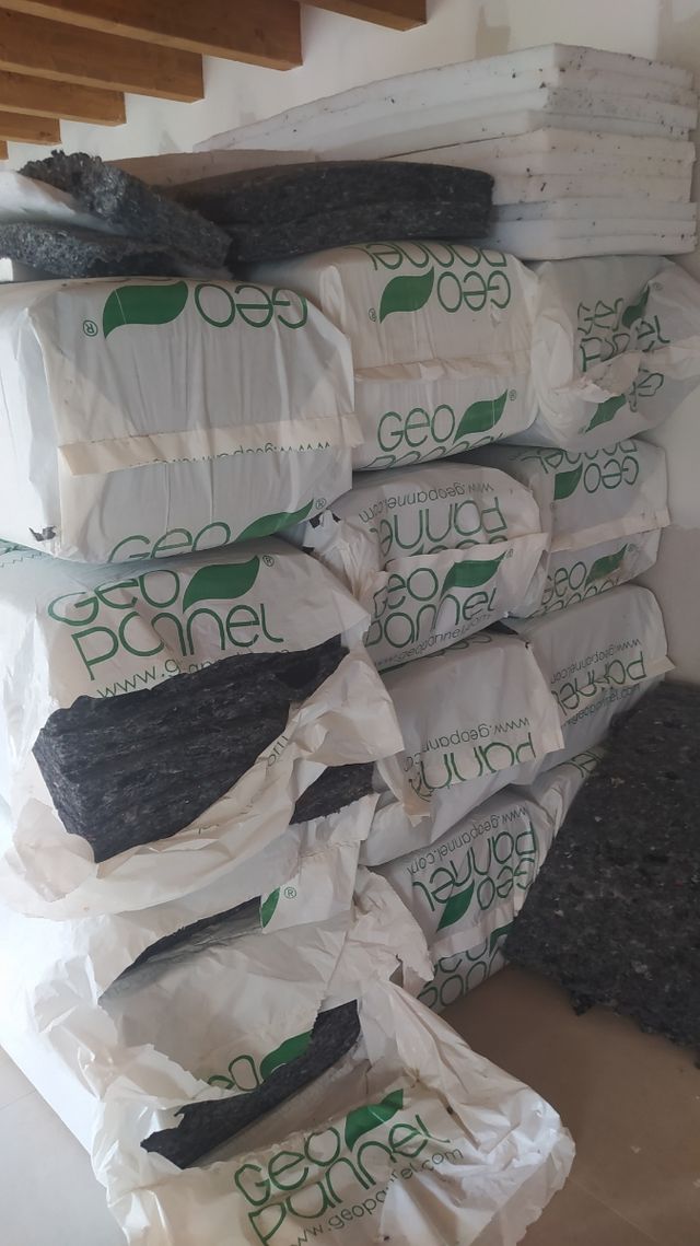 Aislante Geopanel 70mm - Panel Aislante 60m2