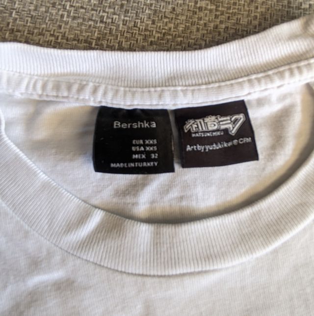 Camiseta Hatsune Miku