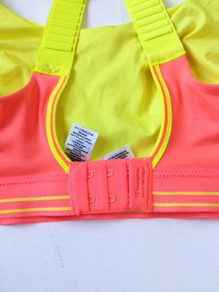 Sujetador deportivo Champion rosa-amarillo