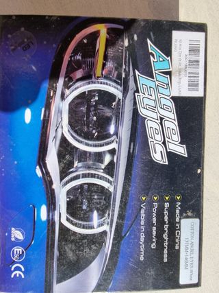 Ojos de Ángel LED para auto