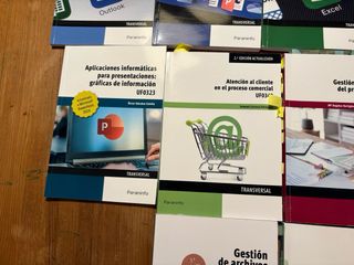 Libros certificado profesionalidad