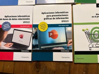 Libros certificado profesionalidad