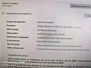 Mini PC Lenovo ThinkCentre i7