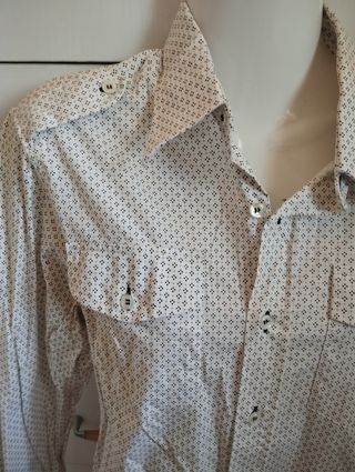 Camisa Yellow Skin blanca - manga larga