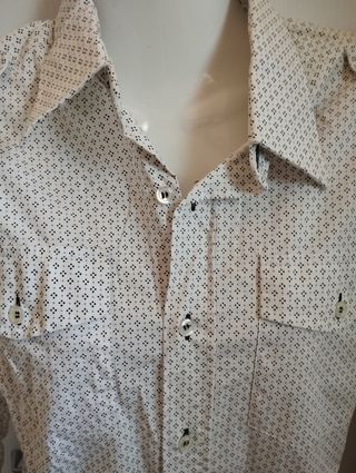 Camisa Yellow Skin blanca - manga larga