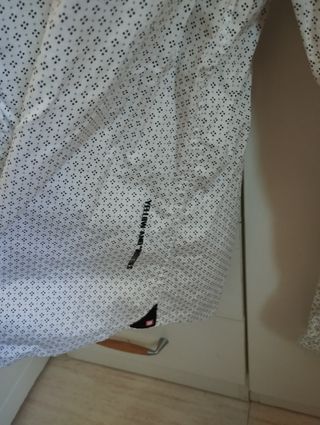 Camisa Yellow Skin blanca - manga larga