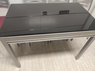 Mesa cristal.