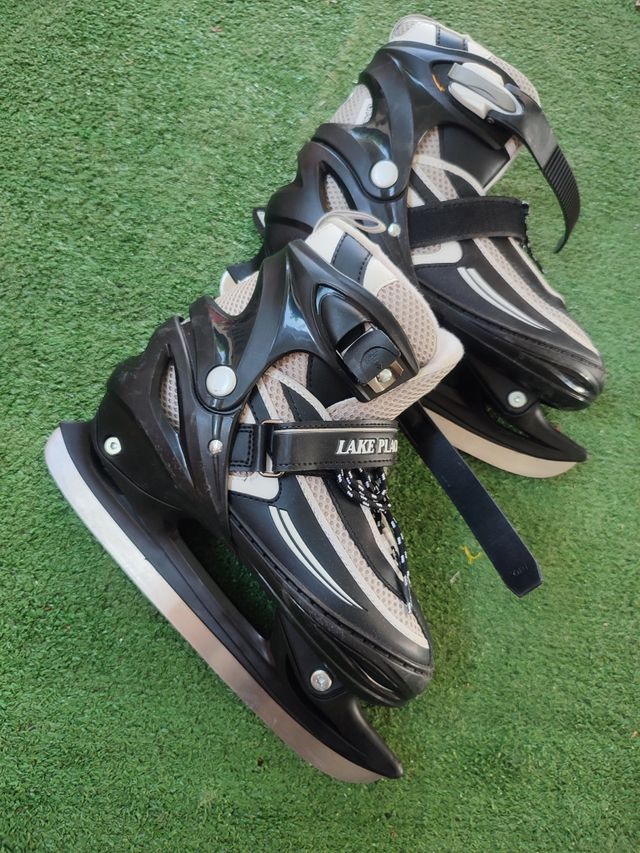 Patines de hielo Lake Placid