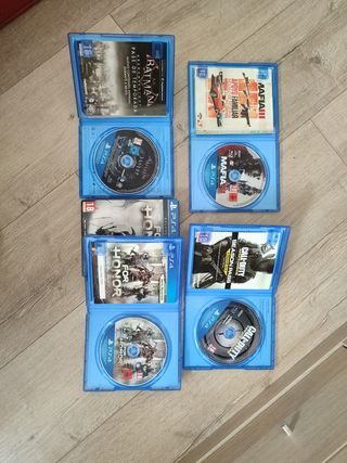 Pack juegos PlayStation 4
