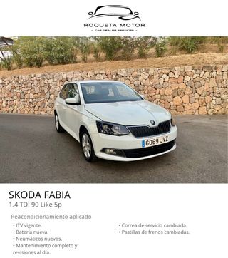 Skoda Fabia TDi 90CV - Etiqueta C
