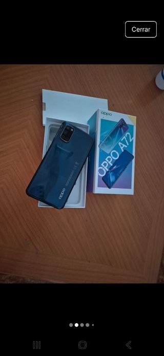 Oppo A72 (4GB/128GB) blu scuro