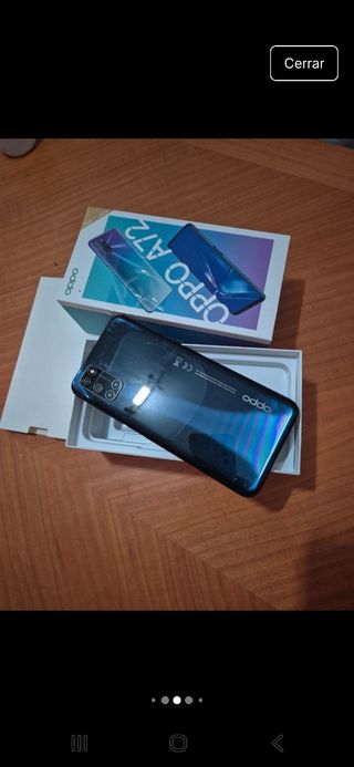 Oppo A72 (4GB/128GB) blu scuro