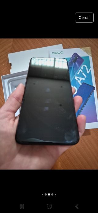 Oppo A72 (4GB/128GB) blu scuro