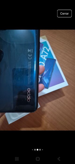 Oppo A72 (4GB/128GB) blu scuro