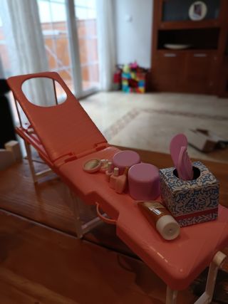 Muñeca Nancy con Spa