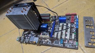 Placa base Asus P5QL Pro + CPU  QuadCore Q9950