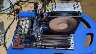 Placa base Asus P5QL Pro + CPU  QuadCore Q9950