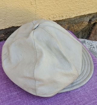 Gorra PIEL Vintage Beige