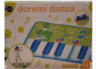 Alfombra Piano Doremi Danza Imaginarium