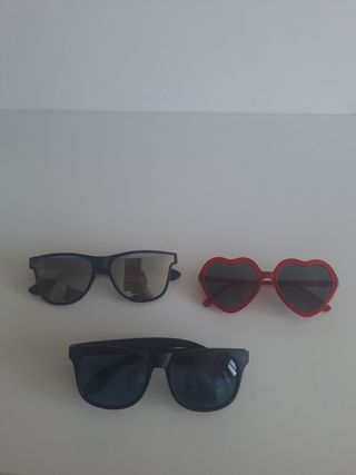 Pack de 3 gafas de sol