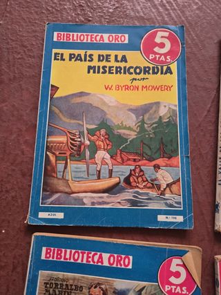 6 novelas varios autores de 1950